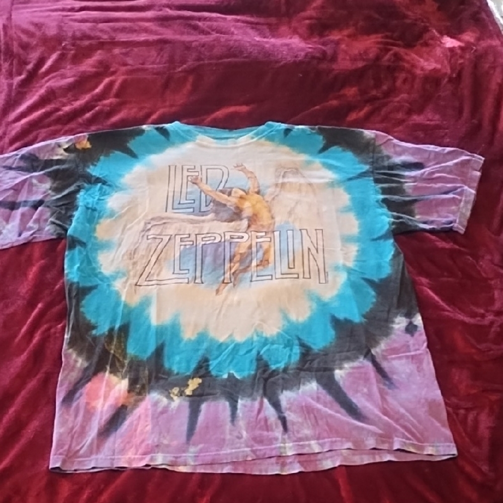 Led Zeppelin Tie-Dye T-Shirt